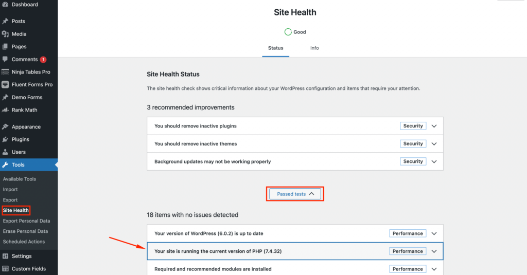 Your PHP Installation Appears to Be Missing the MySQL Extension Which Is Required By WordPress