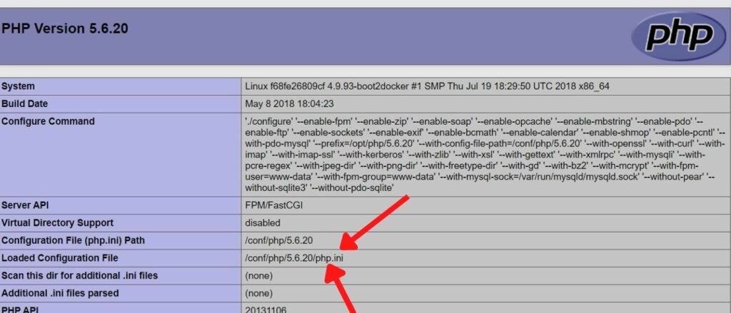 Verify that the PHP extension is properly configured to avoid MySQL extension error