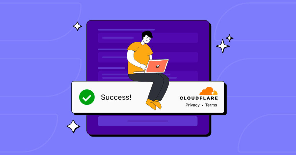 Cloudflare Turnstile Integration with Online Forms: Best CAPTCHA-free Experience