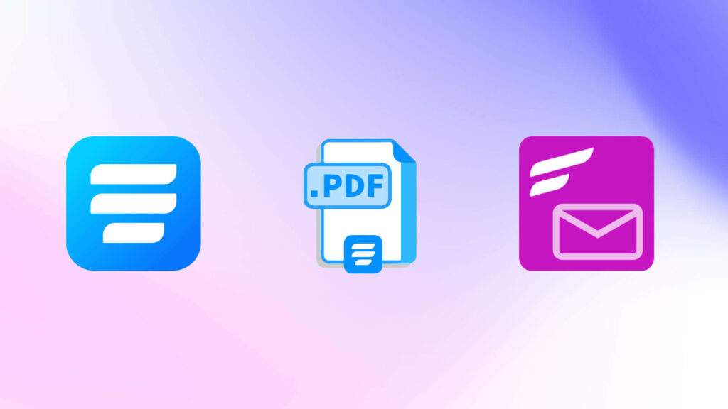 Fluent Forms, Fluent Forms PDF Generator Module, FluentSMTP 