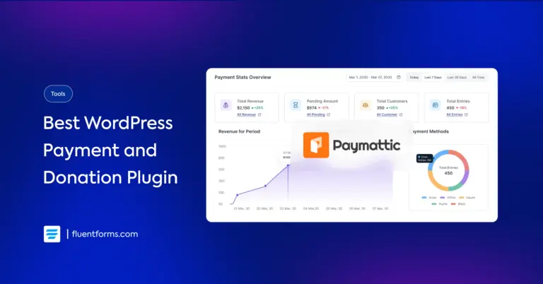 Inside Paymattic simplest WordPress payment and donation plugin feature image