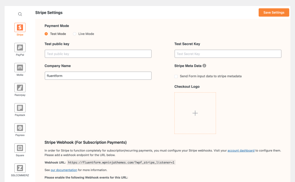 Paymattic payment gateways