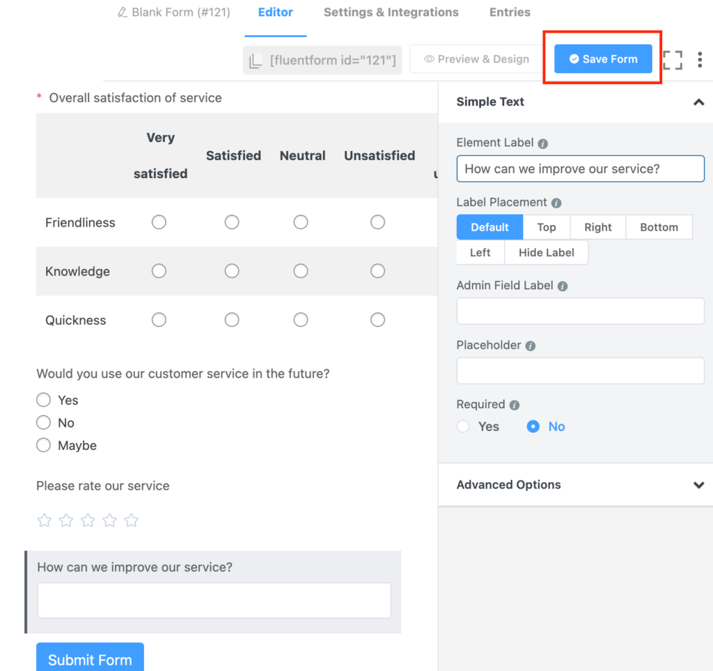 How to Create a Customer Feedback Form That Actually Works - Fluent Support