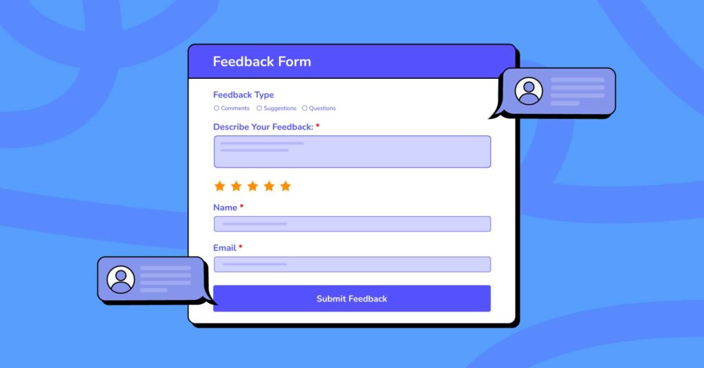 The Easiest Way to Create a Feedback Form