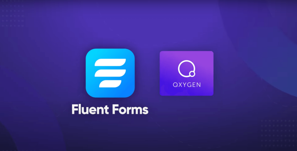 Fluent Forms Oxygen Widget