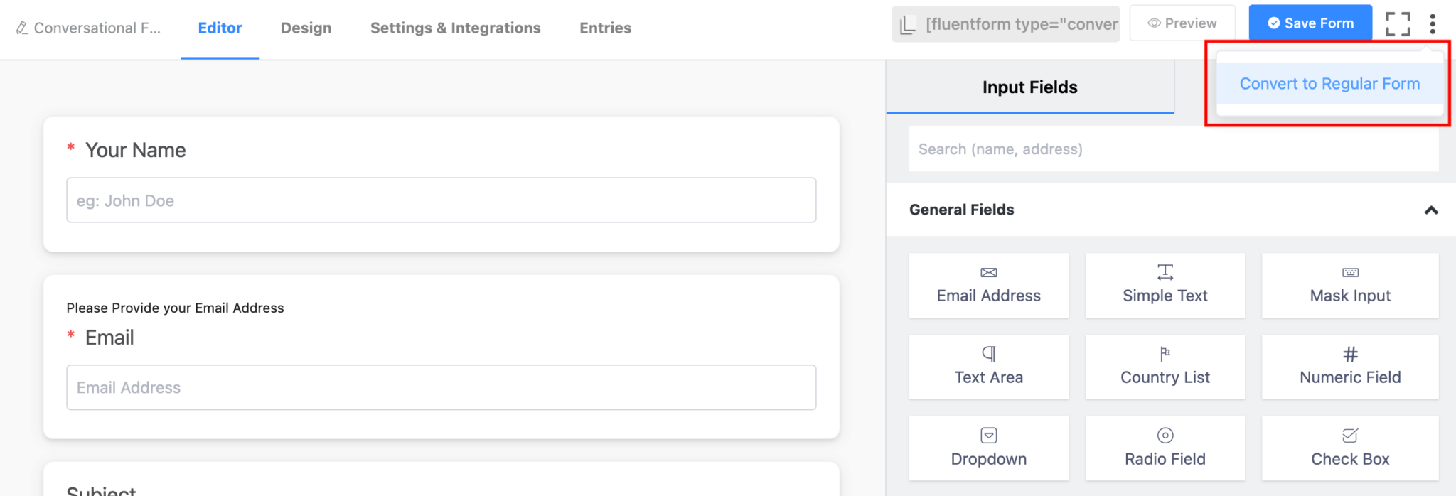 Fluent Forms 4.3.23: An Update for Efficiency and Inclusion - Fluent Forms