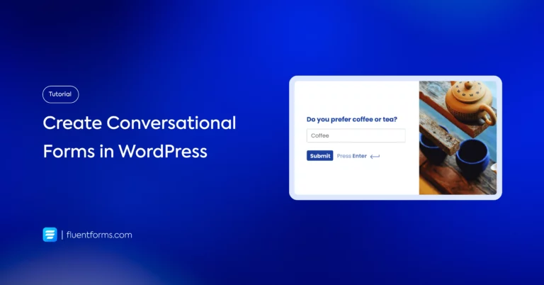 How to Create Conversational Forms in WordPress