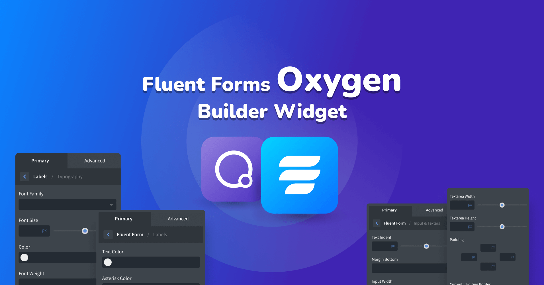 Fluent Forms Oxygen Builder Widget - Fluent Forms