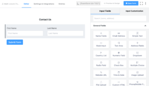How to Create Resizable Multi-Column Forms in WordPress - Fluent Forms