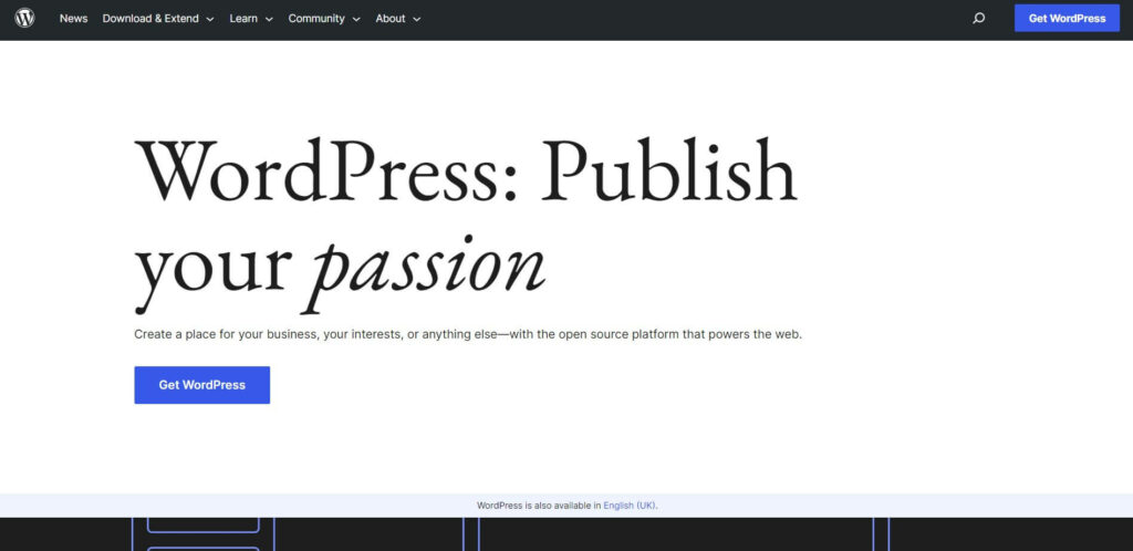 WordPress 