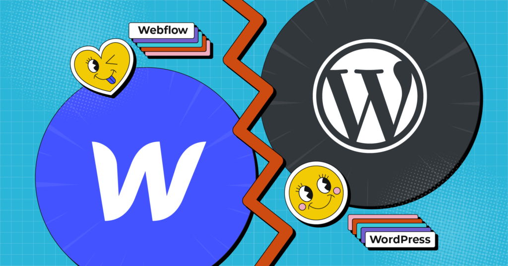 Webflow vs WordPress – Which Is the Best Fit for Your Website in 2023
