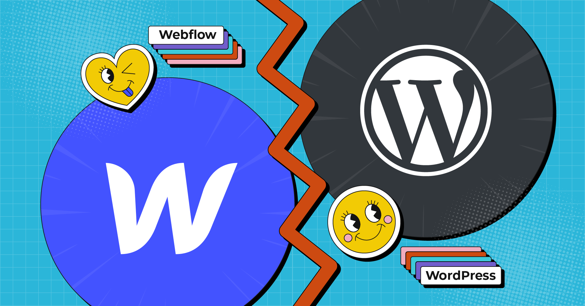 Webflow vs WordPress