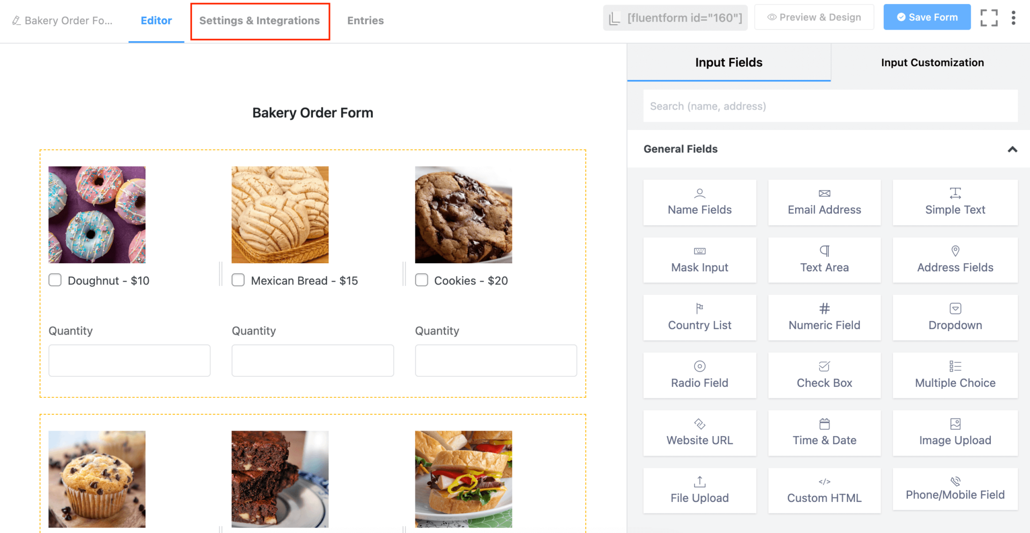 How to Create the Perfect Bakery Order Form for Your Customers Fluent Forms