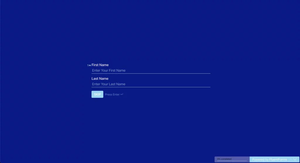 fluent forms, wordpress