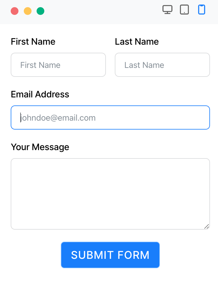 Form Accessibility in Fluent Forms