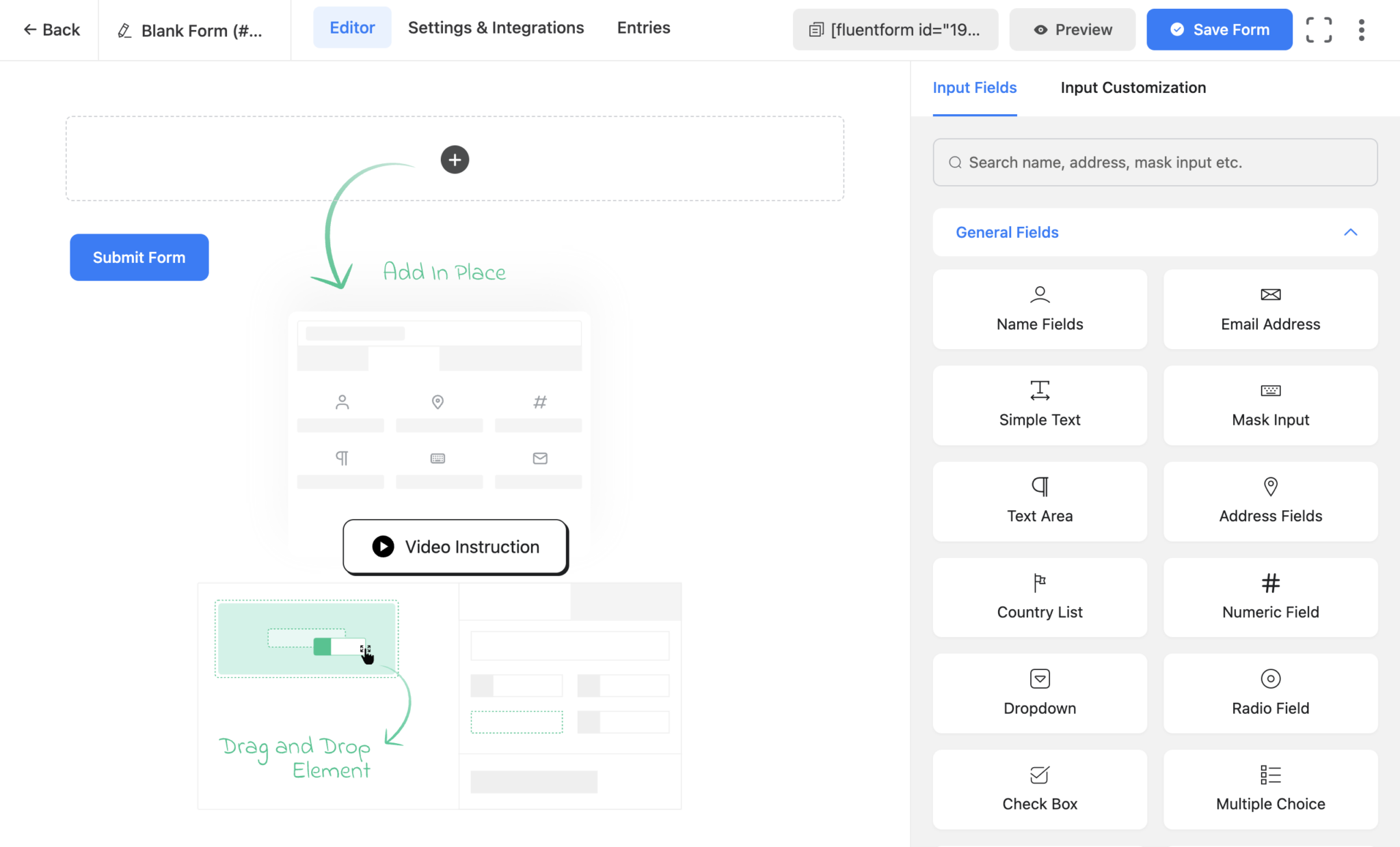 The Philosophy Behind Fluent Forms' New UI and Improved UX - Fluent Forms