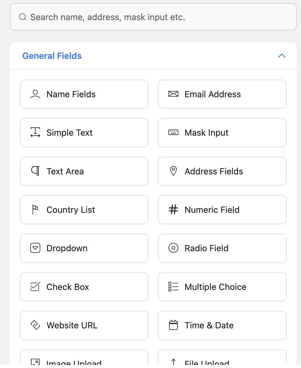 Major changes in Fluent Forms UI Update - (Before/After, UI & UX ...