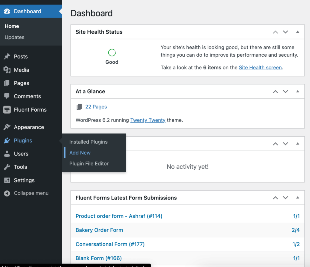 How to Upgrade to Fluent Forms Pro Fluent Forms