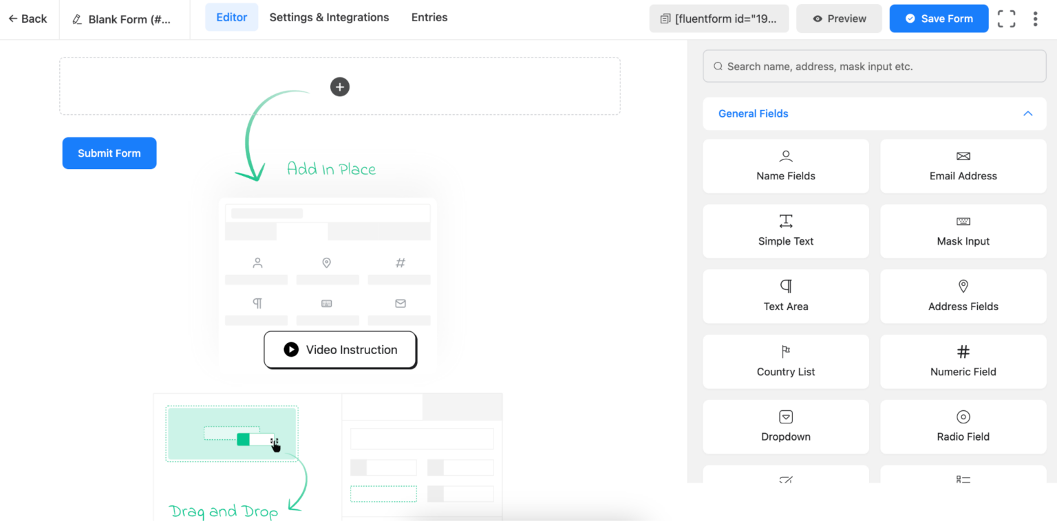 Major changes in Fluent Forms UI Update - (Before/After, UI & UX ...