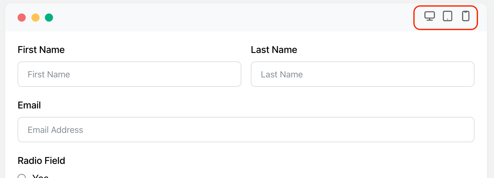 Major changes in Fluent Forms UI Update - (Before/After, UI & UX ... image.