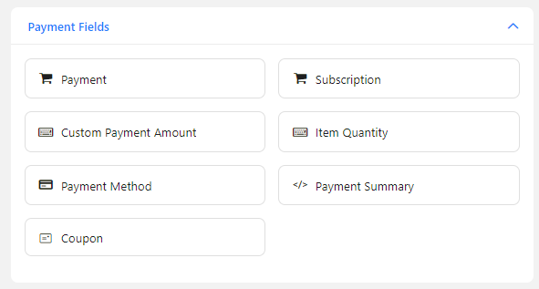 free conditional logic forms, fluent forms, payment fields