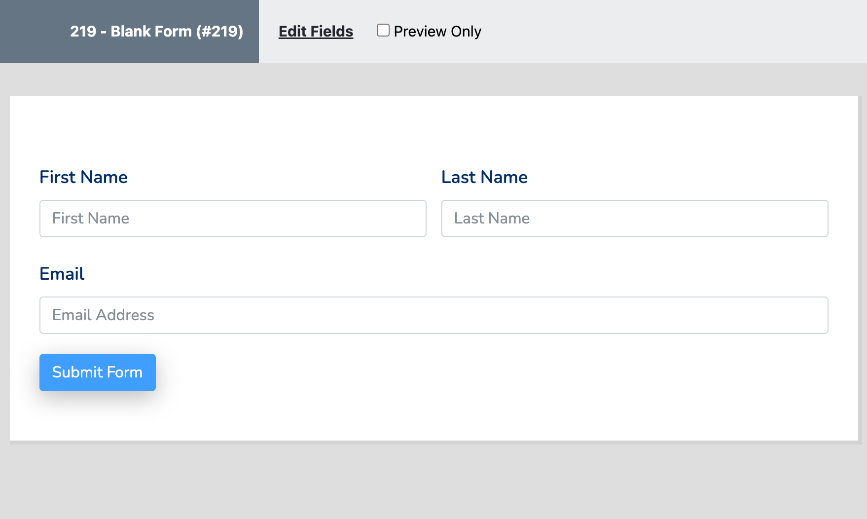Major changes in Fluent Forms UI Update - (Before/After, UI & UX ...