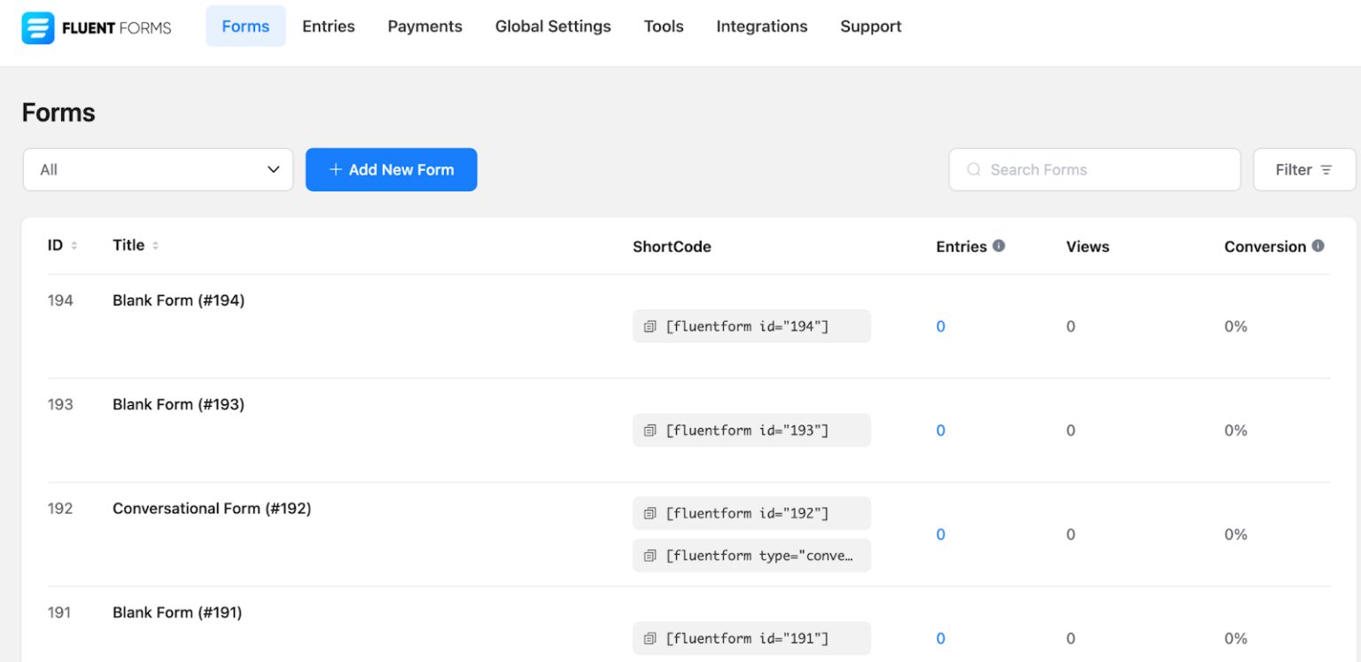 Major changes in Fluent Forms UI Update - (Before/After, UI & UX ...