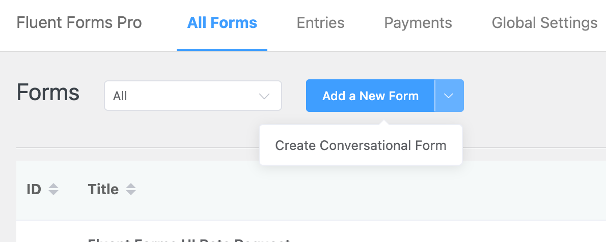 Major changes in Fluent Forms UI Update - (Before/After, UI & UX ...