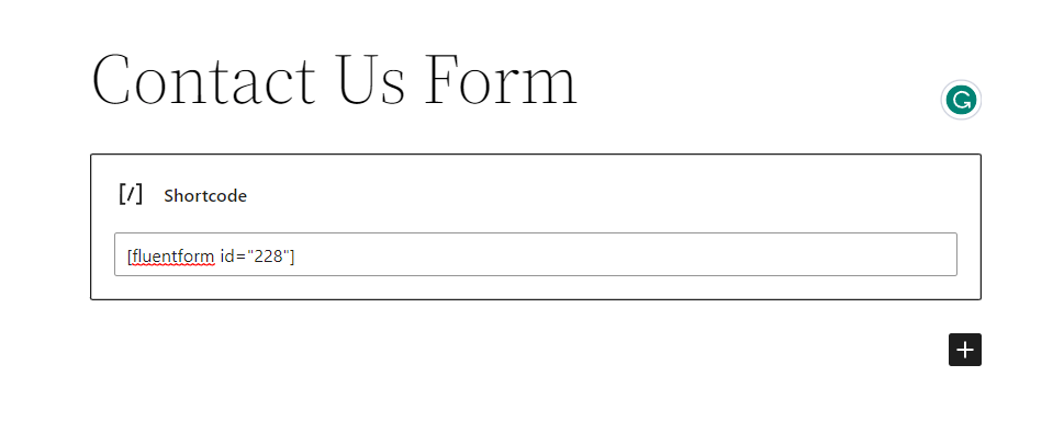publish your best contact us form 