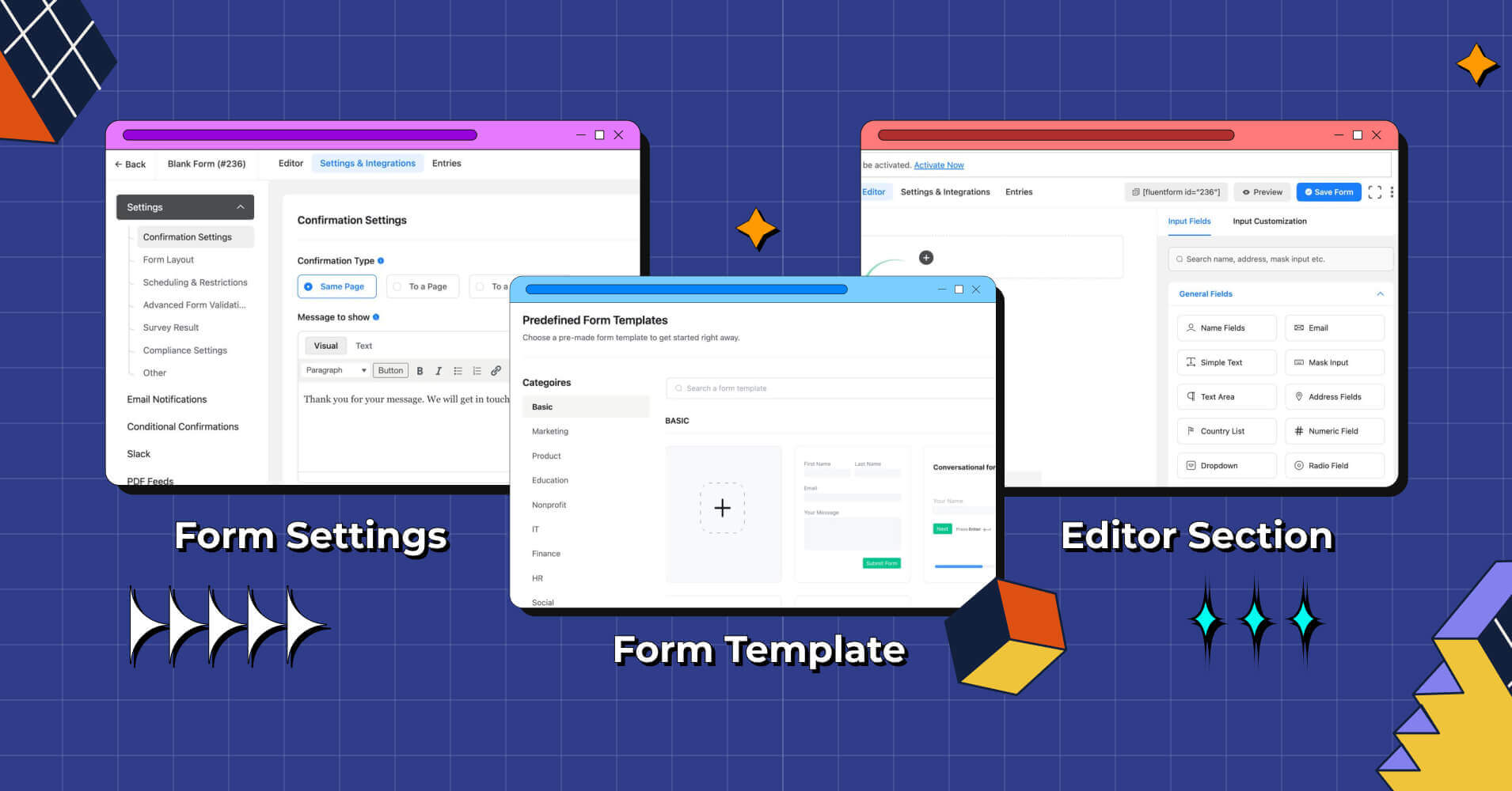 fluent forms new UI update 5.0 release note