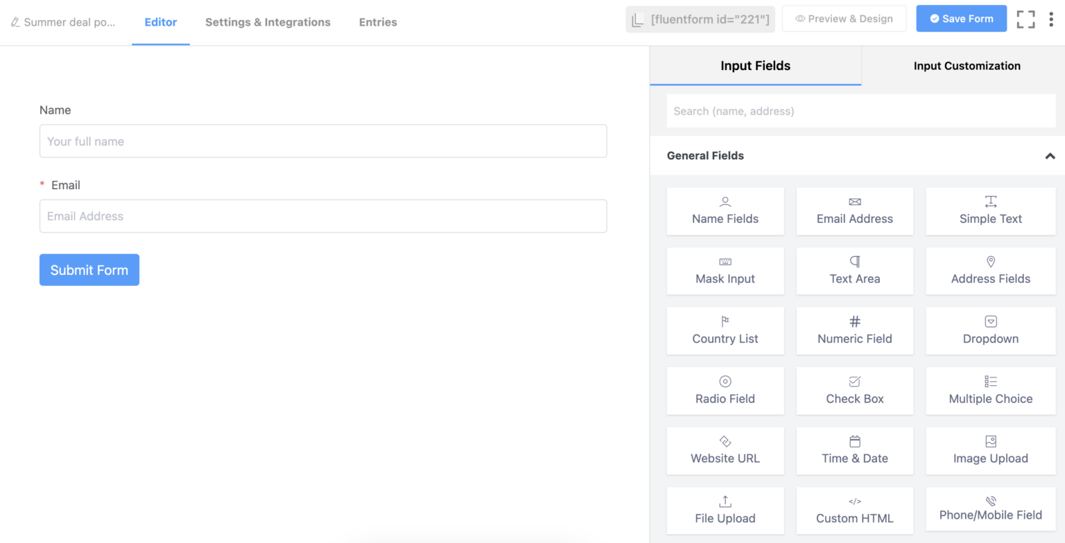 Gravity Forms vs Fluent Forms Fluent Forms
