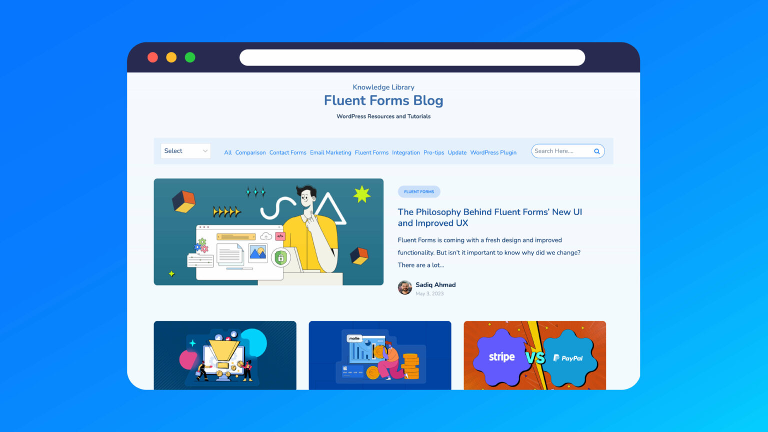 Featured Posts in WordPress: How to Add Them? - Fluent Forms