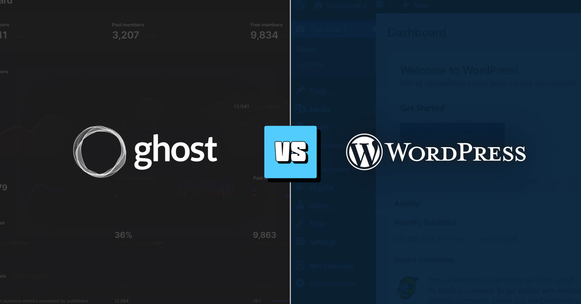 Ghost vs WordPress