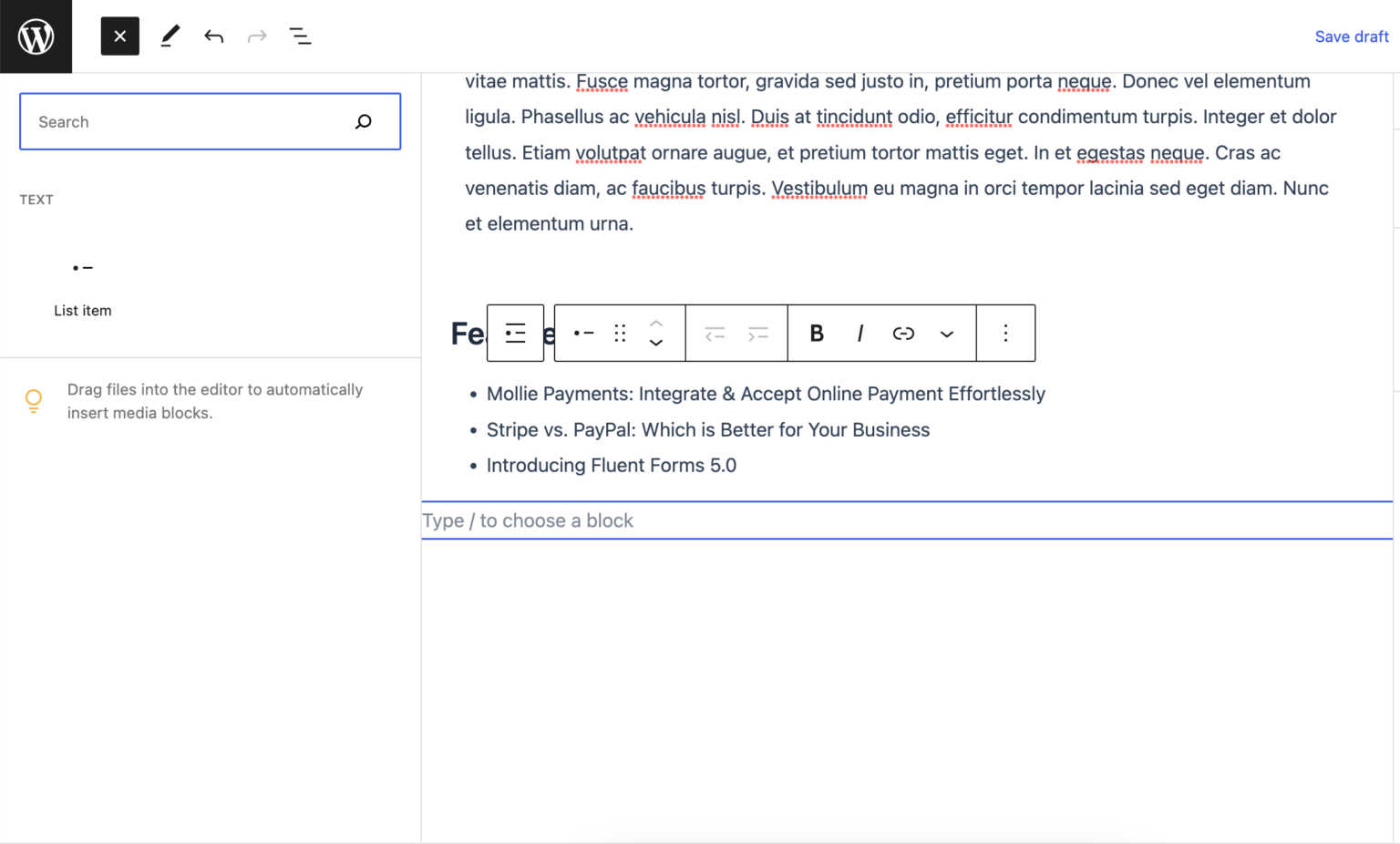 Feature Posts At Entry Featured Posts in WordPress: How to Add Them? - Fluent Forms