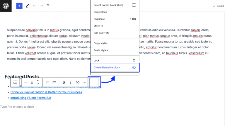 Feature Posts Featured Posts in WordPress: How to Add Them? - Fluent Forms