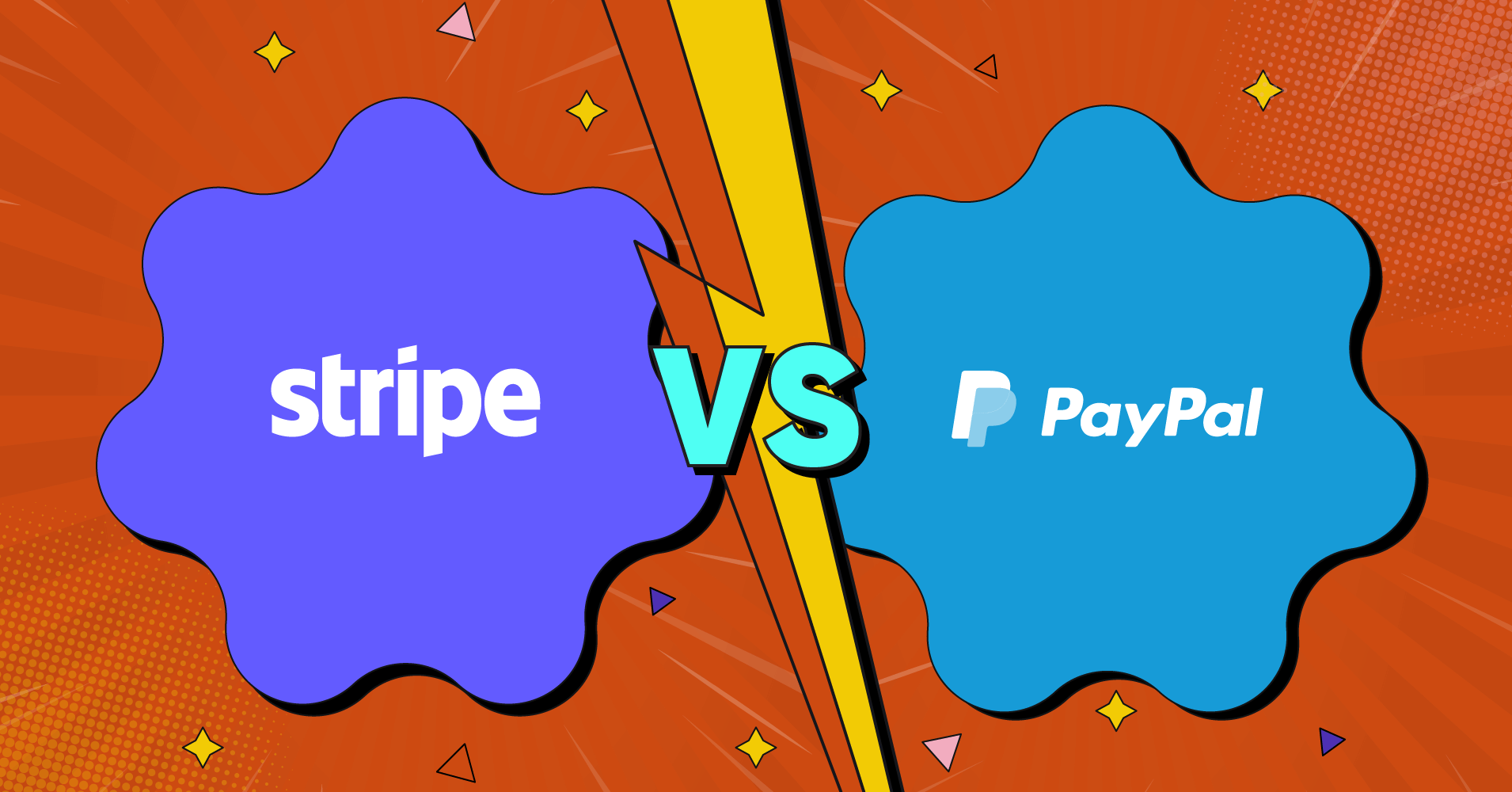 Stripe vs. PayPal: Which is better