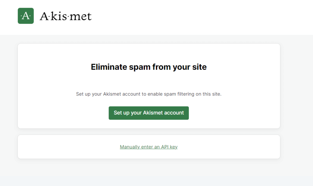 How to set up Akismet on WordPress 