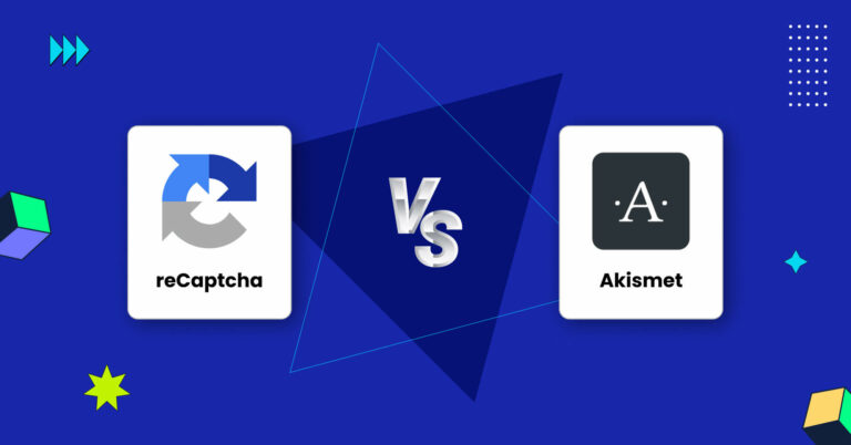 Akismet vs reCaptcha: Which is the Best Anti-Spam Protector? 