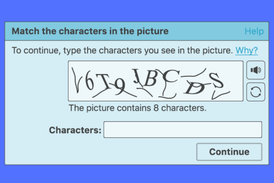 What does captcha mean?