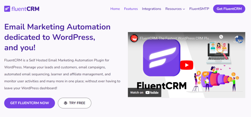 Fluent forms Inbound marketing tool