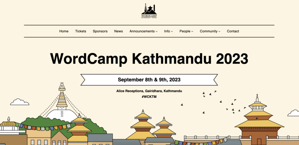 WordCamp Kathmandu 2023, Fluent Forms, WOrdPress