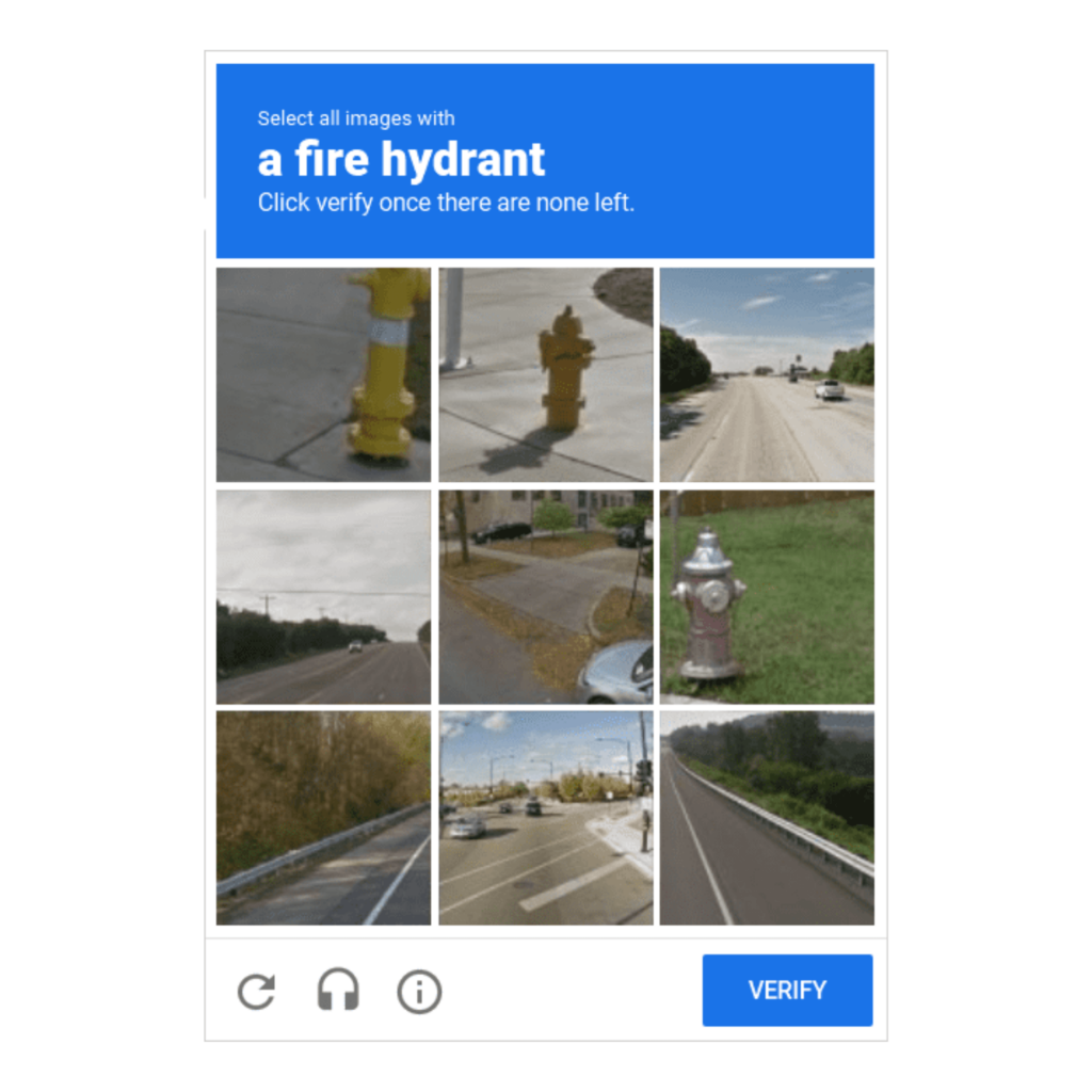 reCpatcha vs hCaptcha: How does Google reCaptcha work?