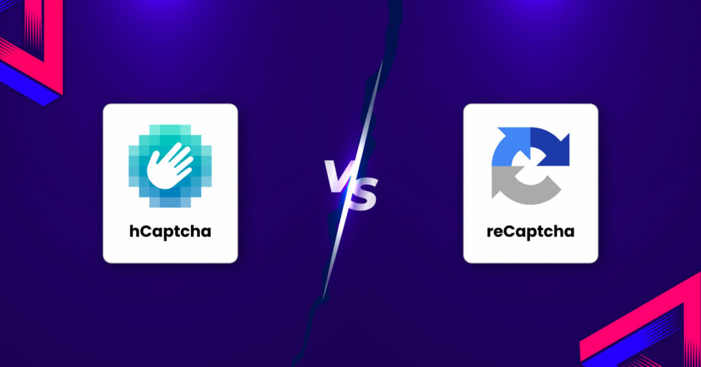 reCaptcha vs hCaptcha