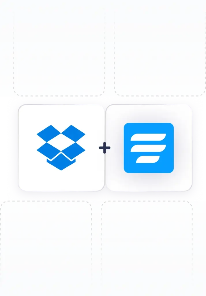 Dropbox integration with Fluent Forms