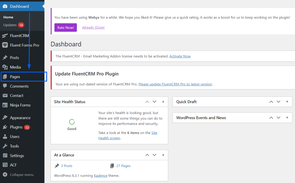 Publishing your lead capture forms