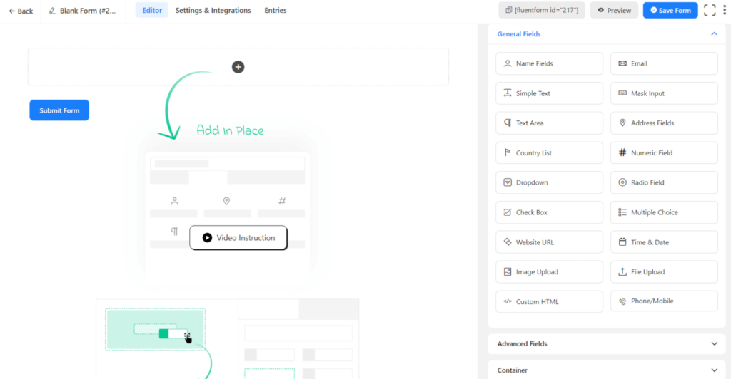 Create the best lead capture forms with fluent forms