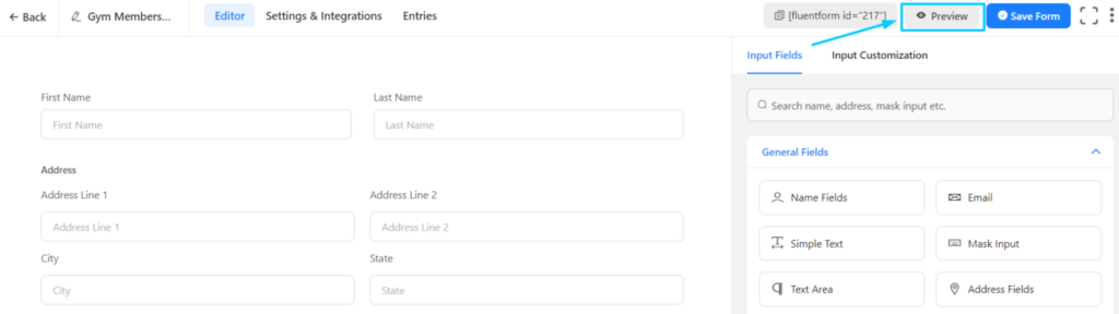 Designing lead capture forms 