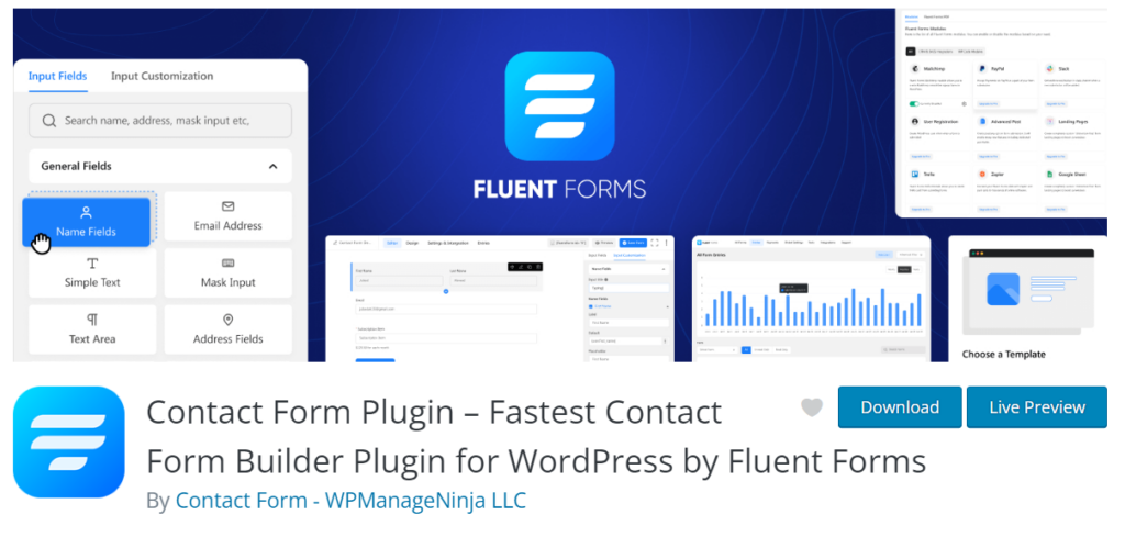 Best Halloween Deals for WordPress- fluent forms