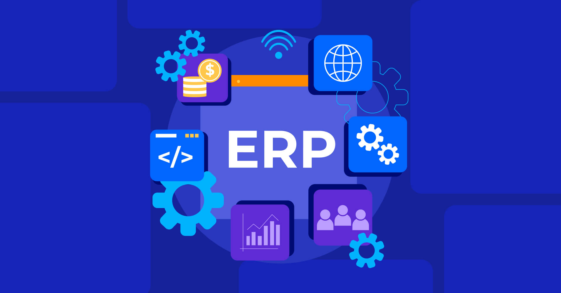 ERP system in WordPress