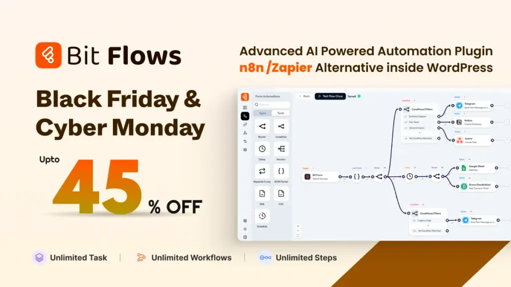 Bit Flows bfcm deal 2025